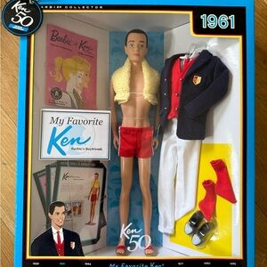 My Favorite Ken Doll 50th Anniversary Barbie